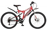 Велосипед Stinger 26" Highlander 100D; 18д