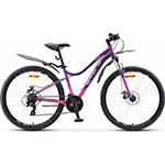 Велосипед Stels Miss-7100 MD 27.5 V020 16" пурпурный