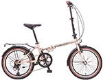 СКЛАДНОЙ ВЕЛОСИПЕД NOVATRACK AURORA 20"