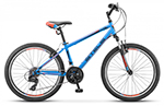 Подростковый велосипед STELS Navigator 400 V 24" F010 синий/красный 14"
