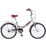 Велосипед NOVATRACK 24" FS, складной,