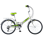 Велосипед Novatrack 24" TG24 classic складной, 6 скоростей (2018)