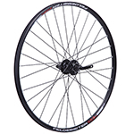 Колесо 27, 5" зад, двустенный пистонированный алюм. обод 32 отв. , втулка Shimano HB-M525DEOR