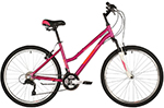 Велосипед FOXX 26" BIANKA (2021) розовый, алюминий, размер 15"