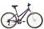 Горный (MTB) велосипед Stinger Latina 26 (2021) фиолетовый 15"