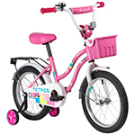 Детский велосипед Novatrack Tetris 20 (2020) розовый