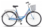 Городской велосипед STELS Navigator 345 28 Z010 (2020) синий 20"