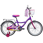 Велосипед NOVATRACK 20" LITTLE GIRLZZ (2019)