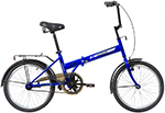 Велосипед NOVATRACK 20" складной, TG 30 (2020)