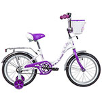 Велосипед NOVATRACK BUTTERFLY 16" (2019)