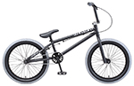 Велосипед BMX Tech Team MACK 2020 (черный) 20"