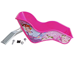 Кресло велосипедное для куклы, розовое "Принцесса"