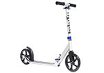 Самокат BIBITU SOLLO SKL-037 + 5 см, белый