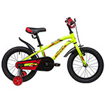 Велосипед NOVATRACK 16" PRIME салатовый (2019)