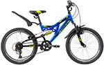 Велосипед NOVATRACK 20" SHARK (2020)
