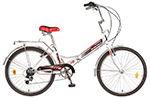 Велосипед NOVATRACK 24" TG складной