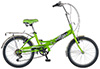 Велосипед Novatrack 20" складной, 6 скоростной