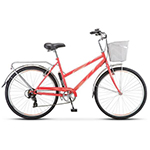 Городской велосипед STELS Navigator 250 Lady 26 Z010 коралловый 19"
