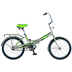 Велосипед Novatrack 20" FS30 складной (2017)