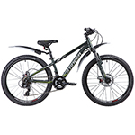 Велосипед Stinger 24" Aragon 12", зеленый