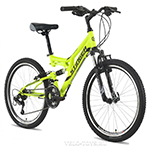 Велосипед Stinger 24" Highlander 14"