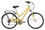 Велосипед Stinger Victoria 26"(2020) 17" бежевый