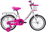 Детский велосипед Novatrack Ancona 16" (2019), белый