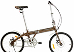 Велосипед Nameless 20" F020D складной, STEEL, DISC