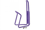 Флягодержатель алюминиевый в комплекте с болтами, фиолетовый, Vinca Sport.