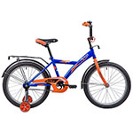 Велосипед NOVATRACK 20" ASTRA синий (2019)