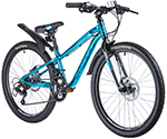Велосипед NOVATRACK 24" PRIME синий металлик