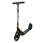 Самокат BIBITU SOLLO SKL-037 + 5 см, черный