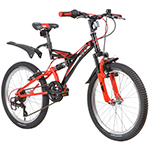 ВЕЛОСИПЕД NOVATRACK DART 20" (2020)
