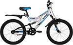 Велосипед NOVATRACK 20" SHARK (2020)