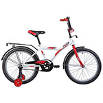Велосипед NOVATRACK 20" ASTRA белый