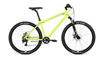 Велосипед Forward SPORTING 27,5 2.2 disc (2021) 19" ярко-зел./серый