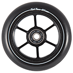 Колесо для трюковых самокатов Tech Team X-Treme 6RT-100 mm, черн.