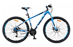 Велосипед STELS Navigator 910 MD 29" син/черн, 18,5"