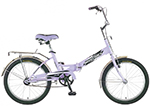 Велосипед Novatrack 20" FS30 складной