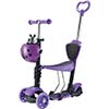 Самокат-трансформер 3в1 Novatrack Disco-kids