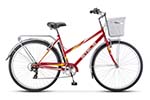 Велосипед STELS Navigator-350 Lady 28" 20" Красный