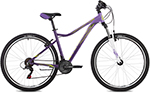 Велосипед STINGER Laguna STD 26, рама 17", фиолетовый