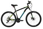 Горный (MTB) велосипед Stinger Element Evo 26 (2021) черный18"