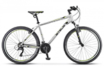 Велосипед STELS Navigator-590 V 26" K010 20" Серый/салатовый
