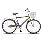 Велосипед городской STELS Navigator 200 Gent (26") рама 19", оливковый