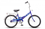 Городской велосипед STELS Pilot 310 20 Z011 (2018) синий 13" 