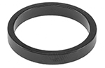 Кольцо регулировочное 10 мм цвет черный