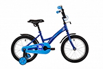 Детский велосипед Novatrack 16" Strike синий