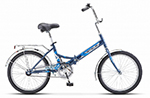 Велосипед STELS Pilot 410 С 20 Z010 синий 13.5"