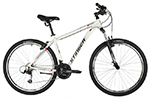 Горный (MTB) велосипед Stinger Element STD MS 27.5 (2021) белый 18"